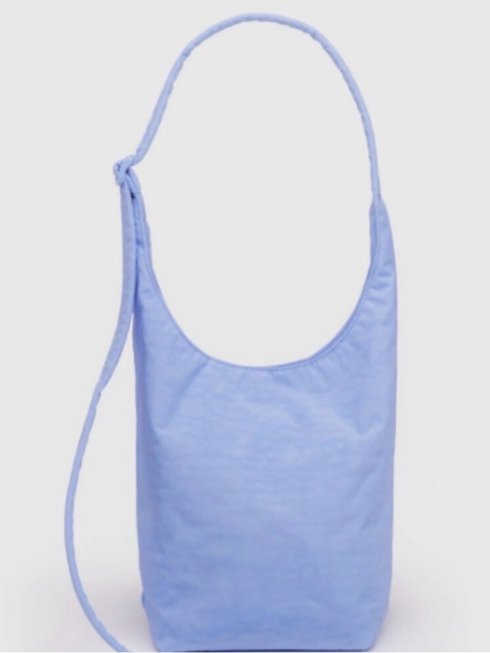 BAGGU Light Blue Shoulder Bag